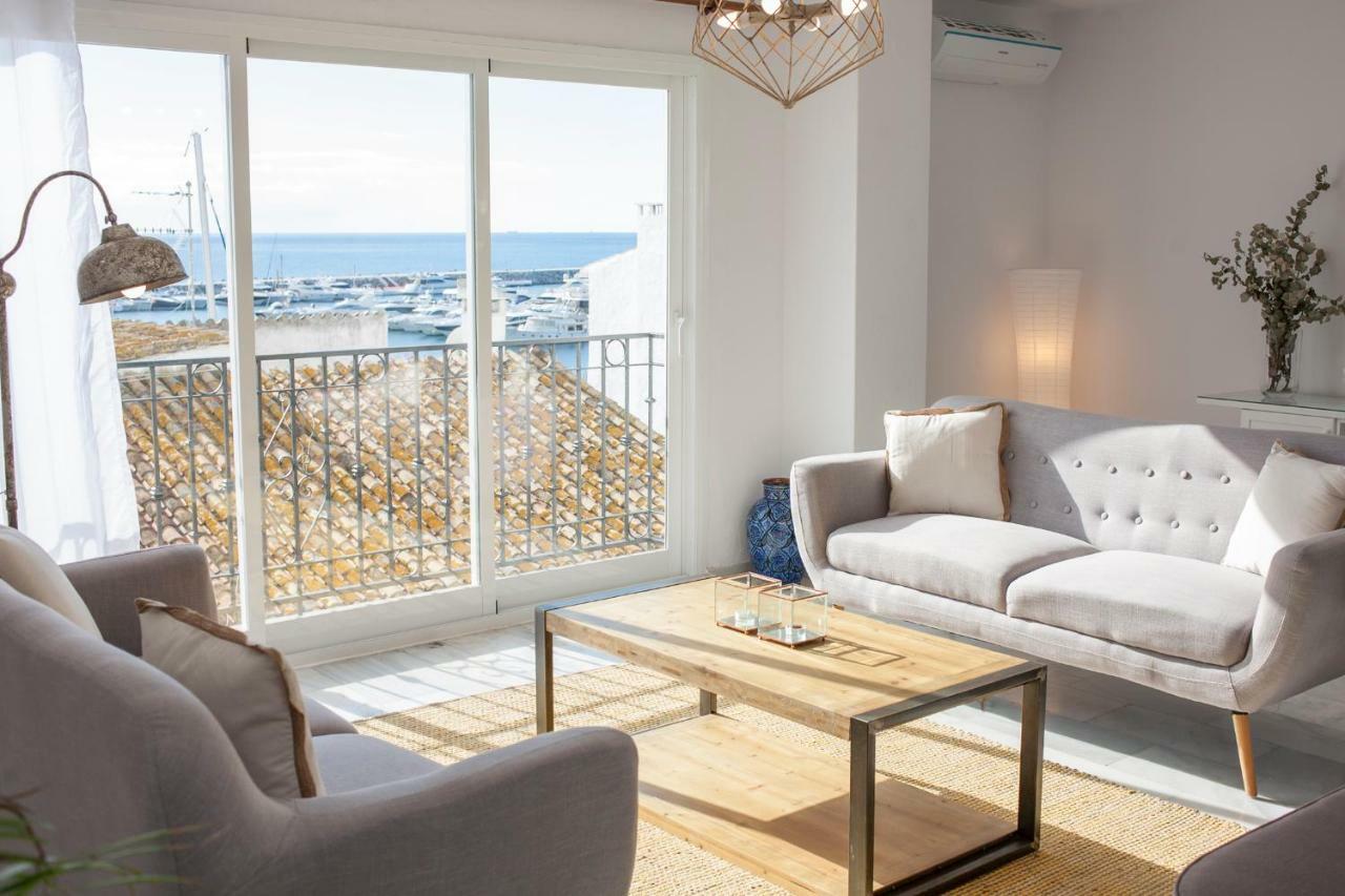 Banus Duplex Waterfront Apartamento Marbella Exterior foto