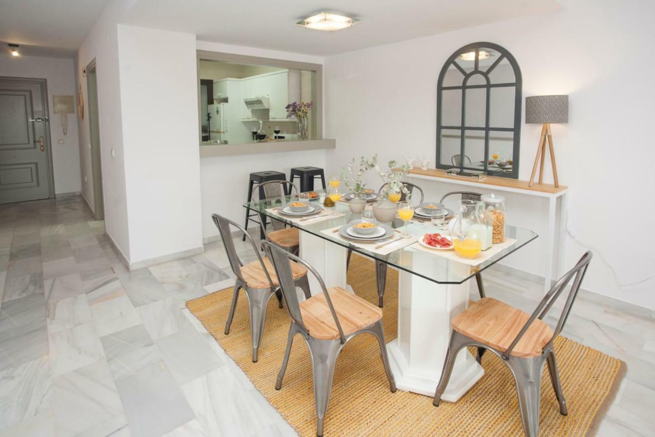 Banus Duplex Waterfront Apartamento Marbella Exterior foto